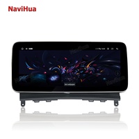 Autoradio Android Navihua pour Mercedes Classe C W204 2008-2010 NTG 4.0, écran de navigation GPS, Qualcomm Snapdragon Audio Automotive