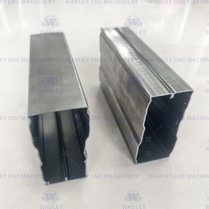 Rouleau d'étagère de machine de panneau d'étagère de supermarché d'approvisionnement d'usine formant la machine petit pain entièrement automatique de poutre de boîte formant la machine - Product Image 6