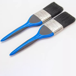 Pinceaux de peinture industriels et de bricolage Caesar avec manche en plastique et poils synthétiques, personnalisables OEM, plusieurs tailles - Product Image 2