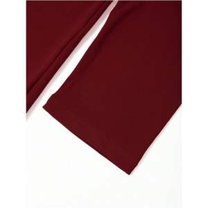 เสื้อยืดแขนยาวผู้ชายแบบคัลเลอร์บล็อก คอกลม แต่งขอบตัดกัน สไตล์ลำลอง สำหรับใส่ในช่วงฤดูใบไม้ร่วง - Product Image 2