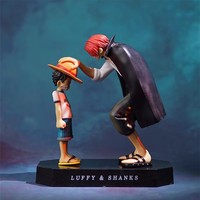 One Pieced Anime Figuras Juguetes Monkey D Luffy Roronoa Zoro Figura DE ACCIÓN Modelo Vinsmoke Sanji Figma Estatua Juguetes