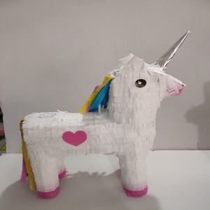 Rainbow <strong>Unicorn</strong> Pinata for Kids Birthday <strong>Party</strong> <strong>Unicorn</strong> Theme <strong>Party</strong> <strong>Supplies</strong> - Product Image 2
