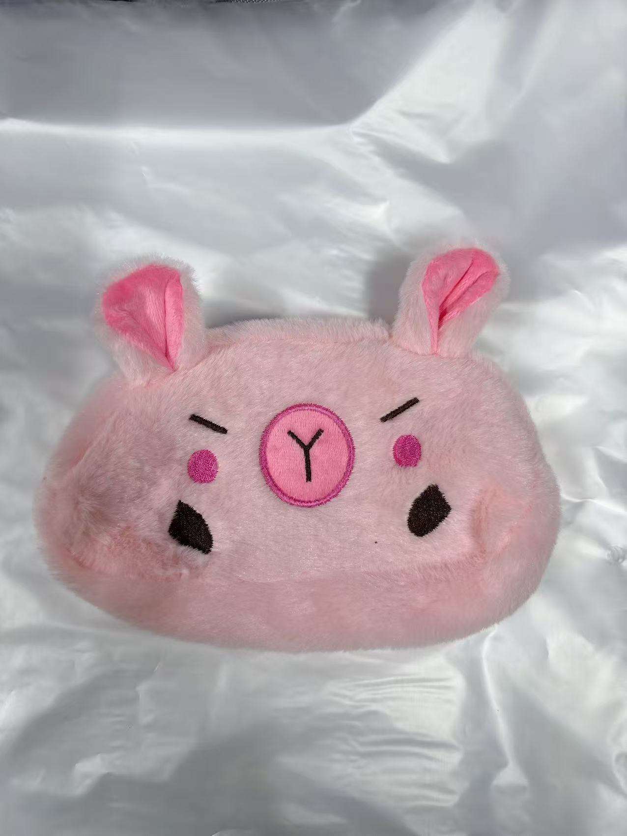 Pink kabi bala pencil case (blush eye)
