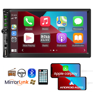 Máy Phát Dvd Ô Tô Đài Phát Thanh Máy Phát Dvd Ô Tô 7Inch Hai Din Mp5 Màn Hình Cảm Ứng Âm Thanh Xe Hơi - Product Image 2