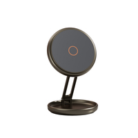 Support de téléphone de bureau magnétique flexible universel Jopree X79 avec support en alliage d'aluminium pour 12-16 pouces