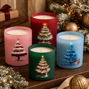 Luxury Handmade Natural Home Decor Scented <b>Candle</b> Long Lasting For Modern Interior Wholesale Private Label Premium <b>Set</b> - Product Image 1