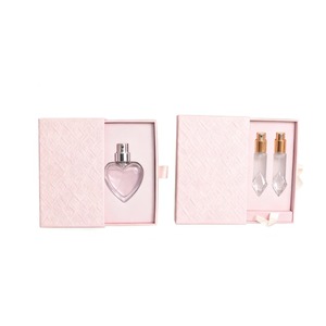 Sang Trọng Tùy Chỉnh Thiết Kế Trượt Xe Hương Thơm Bao Bì Hộp Rỗng Ngăn Kéo Parfum Nước Hoa Hộp Quà Tặng Với Miếng Bọt Biển Lót Matt Cán - Product Image 3