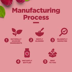 Vitaminas para la Menopausia en Adultos, Marca Privada OEM ODM, Mejora la Inmunidad, Gomitas para Mujeres con Cohosh Negro y Ñame Silvestre Rojo - Product Image 6