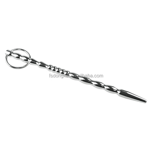 Metal brinquedos sexuais para homens para bloquear a uretra e estimular a masturbação da uretra para homens - Product Image 2