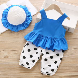 Camisetas con Volantes y Pantalones Vaqueros de Último Diseño para Niñas, Ropa para Niños, Diseñador, Fábrica China - Product Image 3