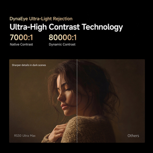 Projecteur laser triple RGB <span class=keywords><strong>4K</strong></span> HY XGIMI RS30 Ultra Max, <span class=keywords><strong>6800</strong></span> lumens ISO, contraste 7000:1, 240 Hz, projecteur intelligent pour jeux et cinéma maison - Product Image 3