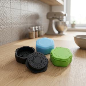 Wholesale Custom Silicone <b>Herb</b> <b>Grinder</b> Customized Logo 2 Layer Manual Dry <b>Herb</b> Crusher Spice <b>Grinder</b> Tobacco Accessories - Product Image 5