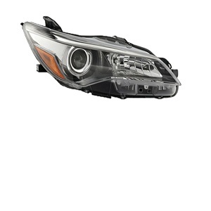 ไฟหน้ารถยนต์สีดำรุ่น US สำหรับ Toyota Camry รุ่นต่ำ ผลิตเพื่อการส่งออกต่างประเทศ จากผู้ผลิตโดยตรง - Product Image 4