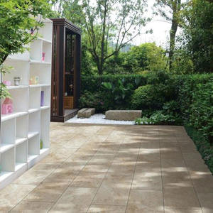 Carrelage extérieur en porcelaine bon marché, finition mate, résistant à la chaleur, antidérapant, aspect <span class=keywords><strong>béton</strong></span> rustique, 20 mm, pour allée - Product Image 5