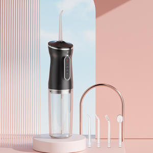Irrigador Bucal Eléctrico Portátil de 250 ml con Tanque Desmontable, Resistente al Agua IPX7, Carga Tipo C, Blanco, Negro, Verde, Rosa - Product Image 3
