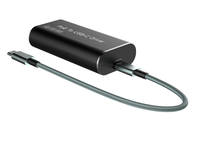 Telefon, Tablet, Dizüstü Bilgisayar için PoE Destekli USB C - Ethernet Ağ Adaptörü, Tip C Girişiyle Kablolu Bağlantı
