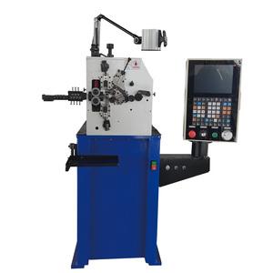 Fabricación automatizada caliente Mini <span class=keywords><strong>Zig</strong></span> <span class=keywords><strong>Zag</strong></span> que forma la bobina pequeña hace la máquina de la primavera - Product Image 5