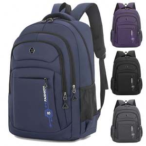 Mochilas de nailon de lujo para portátil con logotipo personalizado, recién llegadas, venta al por mayor para viajes de negocios o - Product Image 2