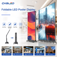 Schermo LED Pieghevole Commerciale con WiFi per Pubblicità, Alta Frequenza di Aggiornamento, Schermo LED a Giunzione Senza Soluzione di Continuità
