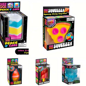 Juguete <span class=keywords><strong>de</strong></span> Gelatina con Purpurina en Forma <span class=keywords><strong>de</strong></span> Medusa, Juguete Antiestrés para Niños y Adultos, Alivio <span class=keywords><strong>de</strong></span> la <span class=keywords><strong>Ansiedad</strong></span>, Juego Sensorial - Product Image 4