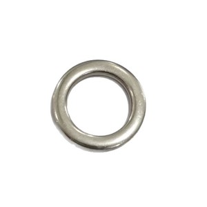 Zinc Alloy <b>Ring</b> 16mm Inner Diameter For Bags Handbags High Quality - Product Image 4