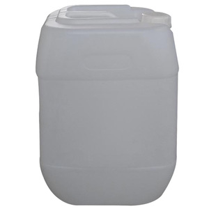50L HDPE plastic <b>drums</b>, 50kg chemical <b>drums</b>, open-top white square cement bottles, and paint bottles are available for - Product Image 4