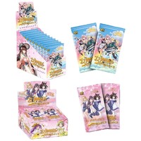 Colección de Tarjetas Goddess Story: Tarjetas de Chicas Hermosas con Diseños de Viento, Flor, Nieve, Luna y Arcoíris, Material de Papel, Hecho en China, Edad 14+