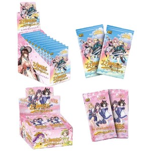 Collection <span class=keywords><strong>de</strong></span> cartes Goddess Story : Cartes Fleur du Vent, Lune <span class=keywords><strong>de</strong></span> Neige, Arc-en-ciel, Belle Fille – Matériau papier, Fabriqué en Chine, À partir <span class=keywords><strong>de</strong></span> 14 ans - Product Image 1
