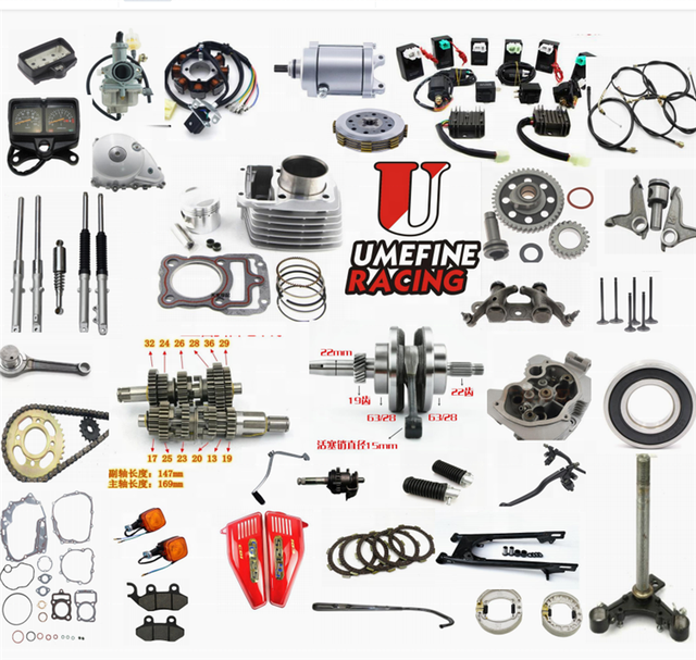 Top Quality Motorcycle Spare Parts Motorcycle Engine Parts for CG125 CG150 CG200 CG250 CG300