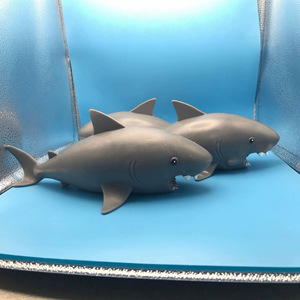 Jumbo-Sized Marine <b>Shark</b> Squeeze <b>Toy</b> Soft TPR Slow Rebound Sensory Fidget <b>for</b> Stress Relief and <b>Kids</b> Creative Playtime - Product Image 4