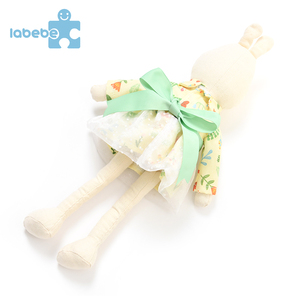 Juguete suave de encargo animal del bebé del nuevo estilo del algodón del diseño de la historieta del conejo barato - Product Image 3