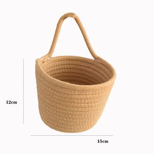 Panier de rangement multifonction en tissu Newstyle YH pour seaux, clés, portefeuilles - Modèle personnalisable, vente en gros disponible - Product Image 6