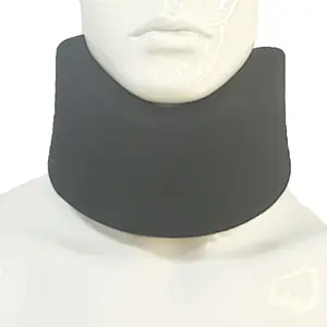 Penyangga leher lembut ortopedi serviks busa teknologi canggih dapat disesuaikan