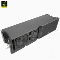 K2 Performance 3 voies 12 pouces Cone Drivers Dual Voice Coil Woofer Subwoofer Sound System Audio Professional Line Array Speaker