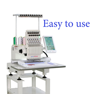เครื่องเย็บผ้าและปักผ้าอัตโนมัติแบบคอมพิวเตอร์ขนาดเล็กสำหรับใช้ในบ้าน - Product Image 1