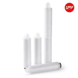 Korrosionsbeständige Code 8 30 Zoll 0,22 Mikron PTFE Alkalin-Wasserfilter-Kartusche