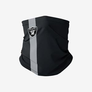 ユニセックスラスベガスレイダーズNFLTeamsロゴサンスカーフUV-プルーフクイックドライフェイスマスクサッカーファンネックゲイターゲームデー - Product Image 1