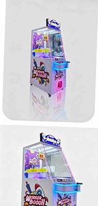 Distributeur automatique de boîtes mystères à monnayeur en acrylique sur le thème des animaux mignons et des animaux de compagnie, avec support japonais/espagnol - Product Image 4