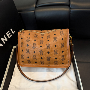 Sac messager carré élégant pour femme. Sac à main de créateur de marque. Design de motif unique - Product Image 5