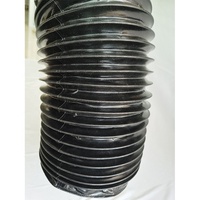 Bouclier de protection en accordéon en nylon flexible pour les machines CNC Couverture de soufflet de protection