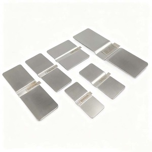 Hoja de conexión de batería de litio soldada con láser Barra colectora de batería de nueva energía Barra de batería de hoja de aluminio a níquel - Product Image 6