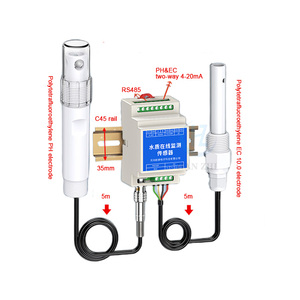 Sensor <span class=keywords><strong>de</strong></span> Calidad del Agua 5 en 1, pH, EC, TDS, Salinidad, <span class=keywords><strong>Temperatura</strong></span>, Sonda Multiparámetro, Sensor <span class=keywords><strong>de</strong></span> Agua RS485 Modbus - Product Image 3
