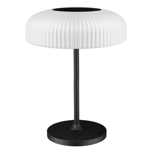 Solar Mushroom <b>Table</b> Lamp 2-in-1 Indoor Desk & Outdoor Garden Light 3.2V 4000mAh LiFePO4 Battery White Warm Portable Night Light - Product Image 1