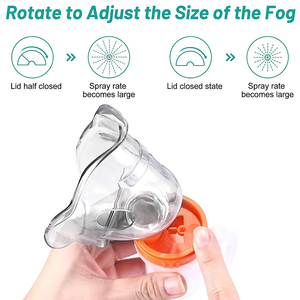 FITCONN Meilleure vente nébuliseur bébé <span class=keywords><strong>inhalateur</strong></span> compresseur DC <span class=keywords><strong>inhalateur</strong></span> portable rechargeable nébuliseur Machine - Product Image 3
