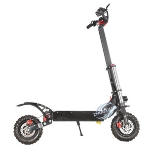 XINBANGYANG Nouvelle Mini Trottinette Électrique Pliable 60V Double Moteur en Alliage d'Aluminium pour Adultes - Product Image 4