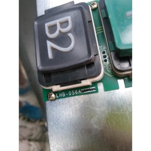Botón de llamada metálico Mitsubishi P235801B000G03 35X35 para control PLC - Product Image 2