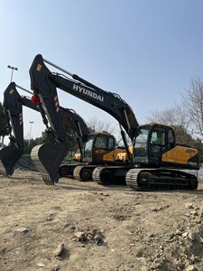 Excavadora Hidráulica Usada Hyundai R225LVS 2024, Excavadora Hyundai 225LVS de 22 Toneladas, Pocas Horas de Uso, Alta Calidad - Product Image 1