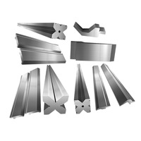 Matriz inferior de plegadora OEM ODM personalizada SKD11 DC53, matriz de plegado en V no estándar SAIL TOOL SW0005, 100,000-200,000 golpes para plegado