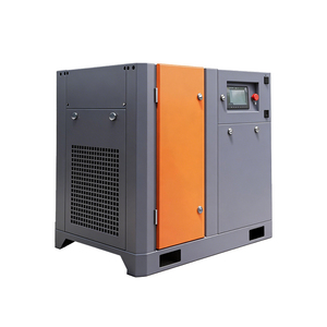 Compresseur d'air à vis rotatif, alimentation CA, refroidissement par air, stationnaire pour <span class=keywords><strong>APM</strong></span> 18,5KW-75KW - Product Image 4