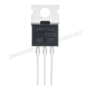 MOSFET IRF5305PBF IRF5305 TO-220 31A 55V à canal P, neuf et original, à montage traversant - Product Image 3